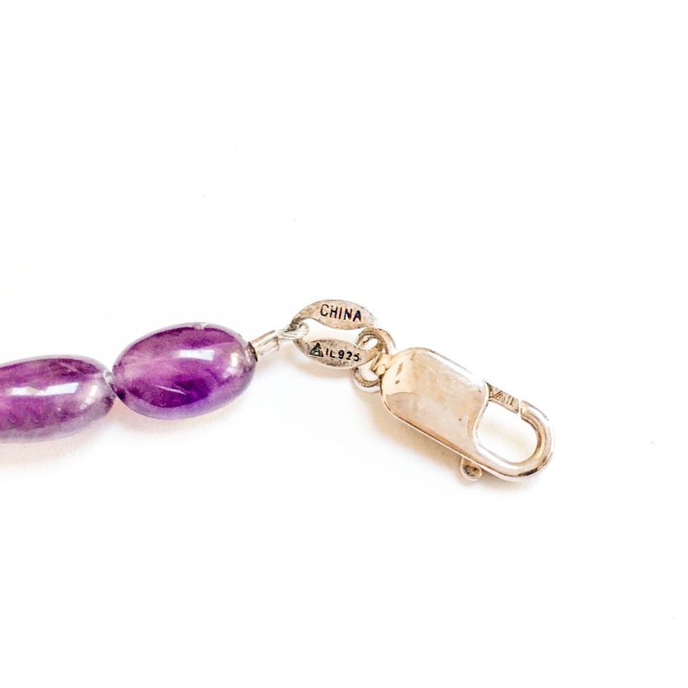 Abel Necklace Raspberry Quartz Multi-Stone 30” St… - image 5